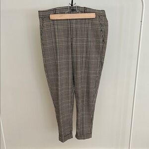 Zara Men’s Houndstooth Chinos